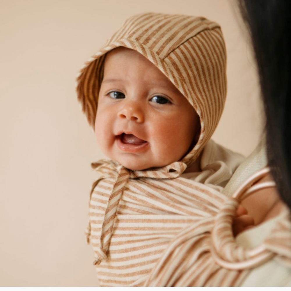 Wildbird Baby Bonnet